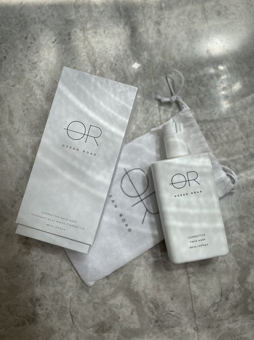 OCEAN ROAD White Hand Wash 13.5 fl oz - Experience Tranquil Refreshment with this Luxurious Formula for Silky Smooth Hands