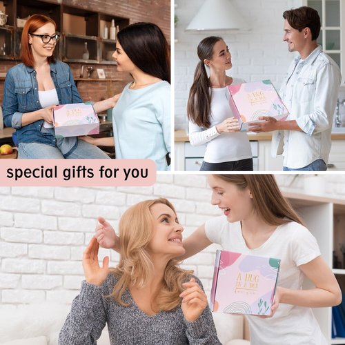 Care Package for Women, Get Well Soon Spa Gift Baskets for Woman, Get Well Gifts for Women After Surgery, Sympathy Self Care Thinking of You Gifts for Womens, Relaxation Bath Sets for Woman Gift