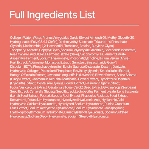 every routine Estro Ampoule – Vegan Collagen Water & 13 Hyaluronic Acids Serum with Pomegranate and Soy Extracts for Hydration, Radiant Glow & Firm Skin 30 ml, 1.01 fl oz