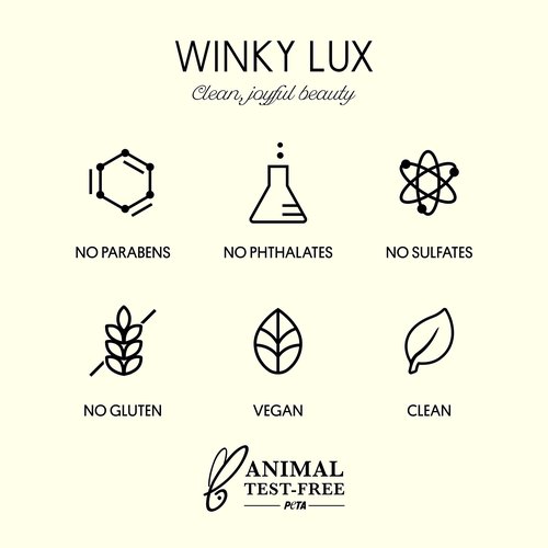 Winky Lux White Tea Tinted Moisturizer SPF 30 - Buildable Coverage with Facial SPF, Lightweight Sunscreen for Face, Naturally Radiant Finish, Long Lasting Coverage with Vitamin E, Light