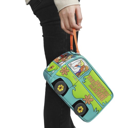 Bioworld Scooby Doo Mystery Machine 28 CM Novelty Cosmetic Bag