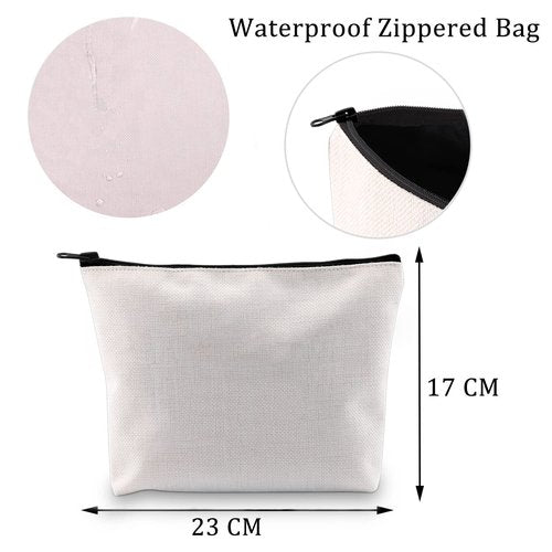 MBMSO Leave a Little Sparkle wherever You Go Makeup Bag Sparkle Cosmetic Bag Travel Makeup Bag Inspirational Gifts for Women (Sparkle Bag)