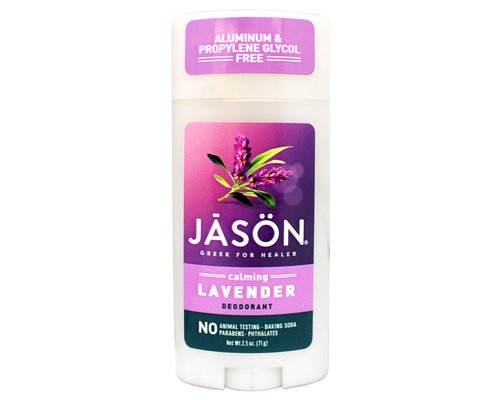 JASON Calming Lavender Deodorant Stick, 2.5 Ounce Sticks (Pack of 3)