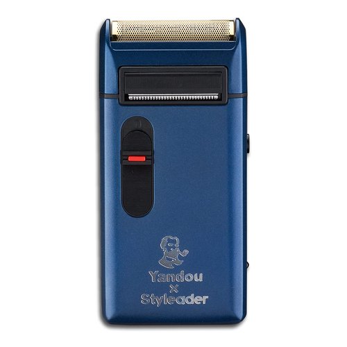 Styleader Retro Electric Razor for Men, Rechargeable Mens Gold Foil Shavers,Travel Electric Shavers for Men(Blue)