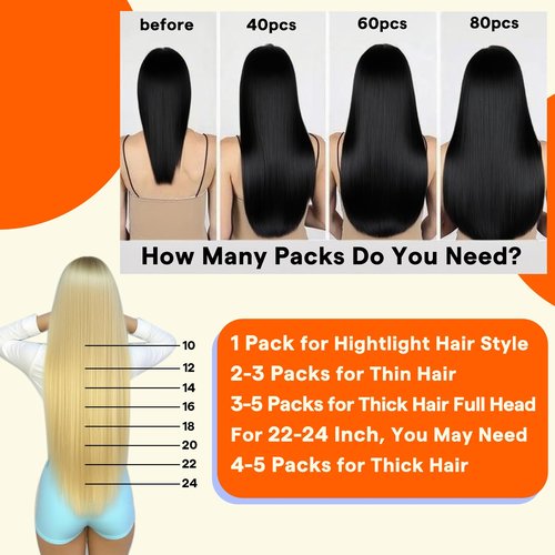 Full Shine Tape in Hair Extensions Human Hair 18 Inch Color 16 Highlight 22 Blonde Invisible Tape in Extensions 50 Grams Human Hair Extensions Tape Ins 20 Pieces for Wedding