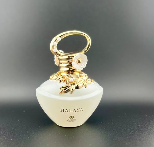 Zakat Parfums Perfume Árabe HALAYA para Mujer 100ml Eau de Parfum Oriental Floral
