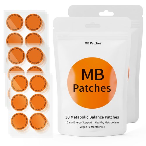 PROZENITH Metabolic Balance MB Patch, Easy Balance Adjustment for Body, MB Patch Healthy Metabolism & Daily Energy Support- Daily Use -60 Tablets-2PCS
