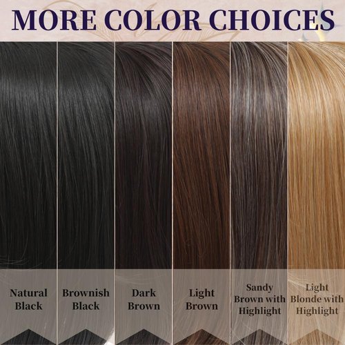 Mekylio Hair Toppers for Women (mst-Chestnut Brown, mst)