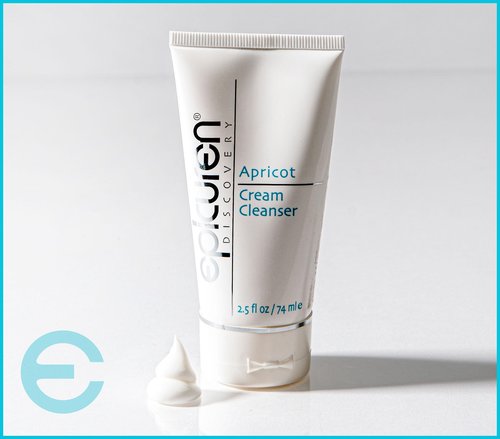 epicuren DISCOVERY Apricot Cream Cleanser, 2.5 oz.