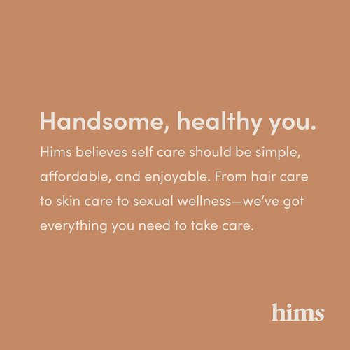 hims Thick Fix Hair Thickening Shampoo & 5% Minoxidil Treatment Foam Set - Hair Loss Treatment for Men - Moisturizing, Color Safe Shampoo & Foam - 2 Count