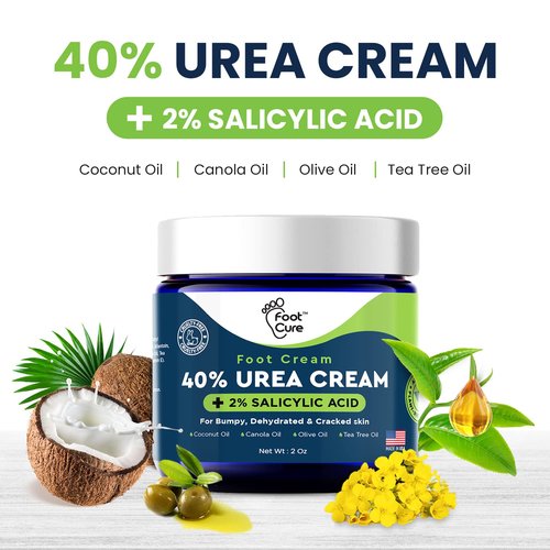 Tea Tree Oil Foot Balm/Moisturizer For Dry Cracked Feet - Instantly Hydrates & Soothes Irritated Skin & Athletes Foot & Tea Tree Oil Foot Cream Heel & Callus Removal, Toenail Treatment