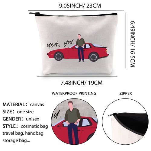 Six Candle Movie Quote Bag Gift for 80s Movie Lover Gift Romantic Movie Fans Gift (yeah you)