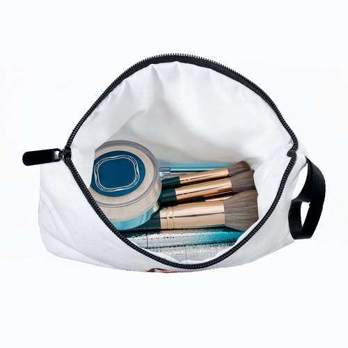 KONSOM Gifts for Friends Women,Funny Gifts for Women,Sister Gifts,Makeup Bag with Mirror,Womens Birthday Gifts,Special Gifts for Women,Gifts for Her,Womens Gifts Unique,Fun Gifts,Strong Woman Gifts
