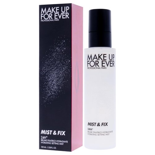 Mist and Fix 24 Hour Hydrating Setting Spray by Make Up For Ever for Women - 3.4 oz Spray