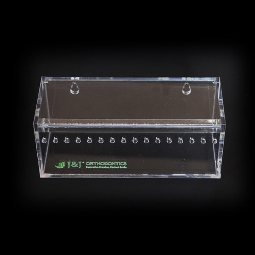J&J Ortho Orthodontic Elastic Power Chain Dispenser Reel Box with Lid