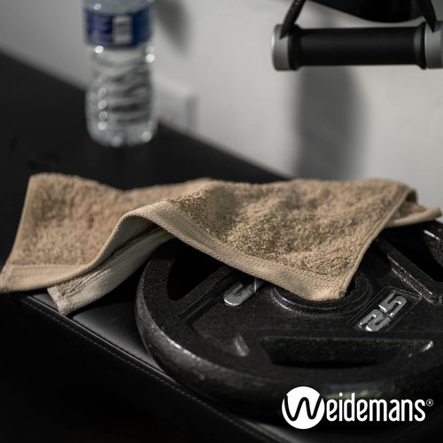 Weidemans 100% Cotton Washcloths Set 13” x 13” | Sand Towels | Set of 6 Ultra Soft and Highly Absorbent Washcloths Sets for Bathroom, Gym, Spa | Machine Washable Face Towel