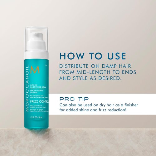 Moroccanoil Intense Smoothing Frizz Control Serum, 1.7 Fl. Oz.