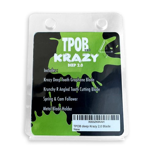 TPOB Replacement Blades for Clippers & Trimmers (Krazy Deep 2.0)