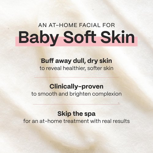 Mad Hippie MicroDermabrasion Facial - Exfoliating Face Scrub with Glycolic Acid, Mandelic Acid, AHA Complex & Hyaluronic Acid, 2.1 Fl Oz