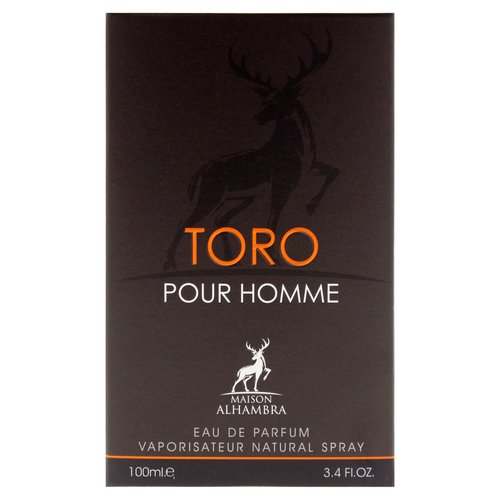 Toro by Maison Alhambra for Men - 3.4 oz EDP Spray