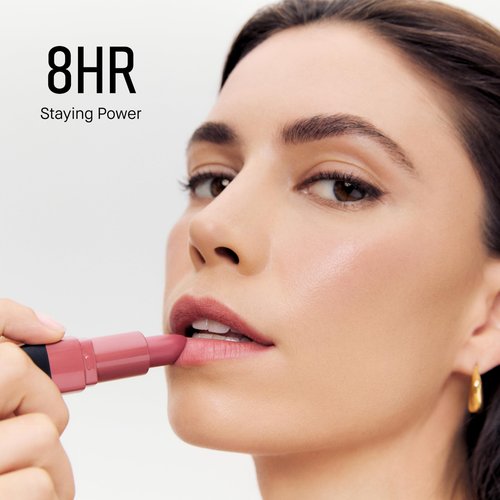 Bobbi Brown Crushed Lip Color | Hydrating, High-Pigment, Satin-Matte Lipstick | Non-Drying, Long-Lasting Wear & Lip Stain Effect, 0.12 Ounce, Babe