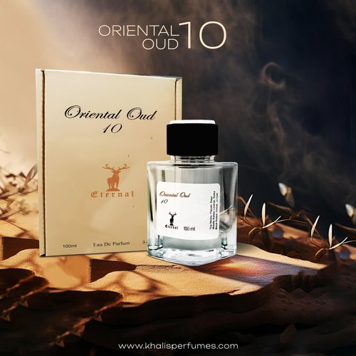 Maison d'Orient ORIENTAL OUD 10 Eternal Collection Dubai 100 ML (3.4 oz) EDP for Men and Women - Oud Leather Perfume with Saffron, Amber, and Musk - Long-Lasting Unisex Fragrance