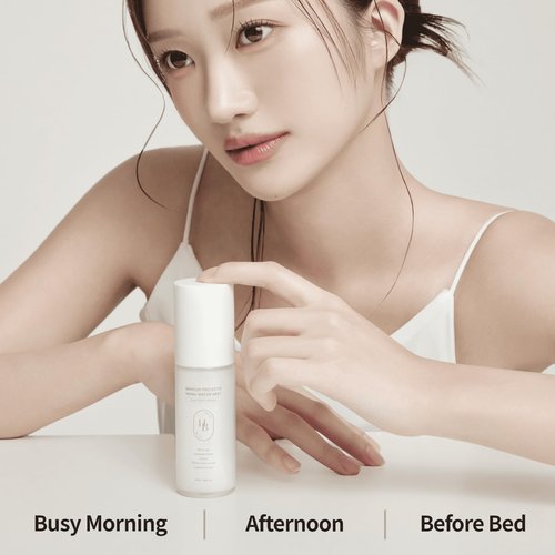 HEVEBLUE Makeup Pro Ecto Namu Water Mist - Sensitive Skin, Korean Skincare, Vegan, Makeup Fixer, Facial Spray, Hydro Fitting, Skin Boosting, Moisturizing, Calming, Skin Conditioning, Hypoallergenic
