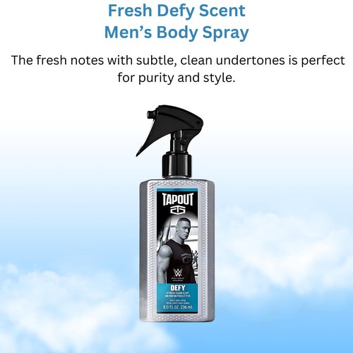Tapout Body Spray for Men – Fragrance Variety Set, 6-Pack Gift Collection, 8 Ounces Each