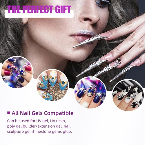 LadyMisty 268W LED UV Light Dryer for Nails Gel Polish with 57 Lamp Beads 4 Timer Setting & LCD Touch Display Screen, Auto Sensor, Professional Nail Lamp
