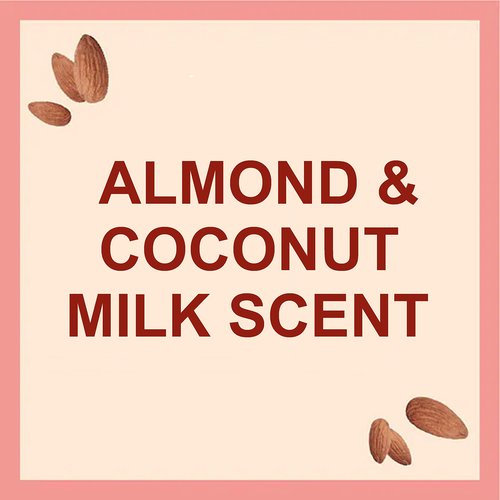 Almond Oil Blend Sulfate-Free Conditioner with Avocado Oil for Intense Hydration, Deep Moisturizing Conditioner for Thick, Curly, Frizzy or Coarse Hair, Paraben & Dye-Free, 12 Fl Oz