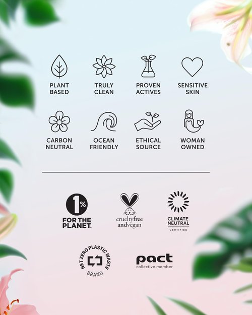 Earth Harbor | MERMAID MILK Nutrient Glow Moisturizer | Lightweight Botanical Hydration | Matcha and Spirulina | 100% Non-GMO + Plant-Based