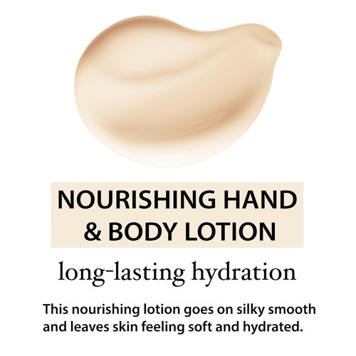Amara Organics Organic Body Lotion - USDA Certified Organic Nourishing Hand & Body Lotion - Unscented - 8 fl oz