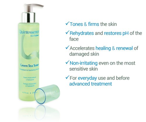 Quintessence Green Tea Toner 6.75 oz/200 ml