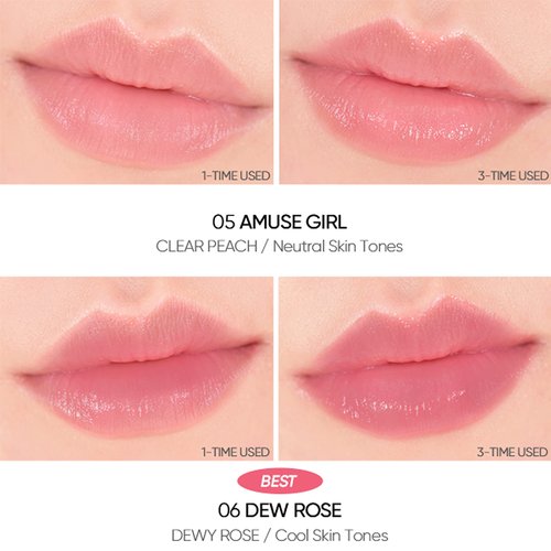 AMUSE SEOUL DEW BALM 05 AMUSE GIRL