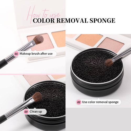 DUcare Makeup Brushes +Makeup Brush Cleaner