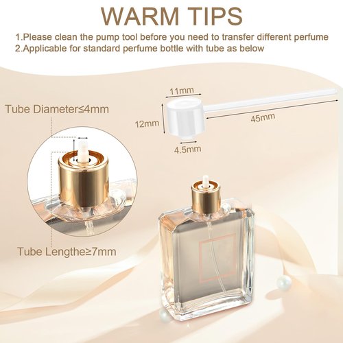 Domensi 30 Pcs 8 ml Empty Glass Perfume Bottles Bulk - Gold Refillable Cologne Spray Atomizer with Pump, for Travel, Skincare, Haircare, Cleaning & DIY Essentials