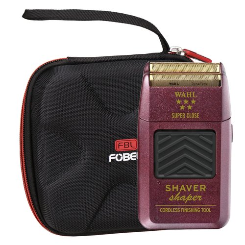 FBLFOBELI Hard Travel Case Compatible with Wahl Professional 8061-100 8164 5-Star Series Rechargeable Shaver Shaper (Case Only)