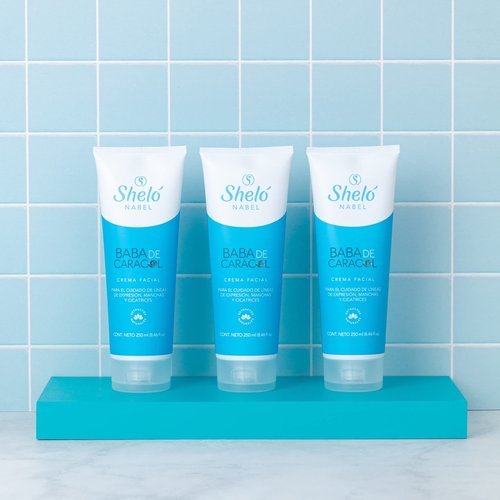 Sheló NABEL Baba de Caracol - Snail Cream Face Moisturizer