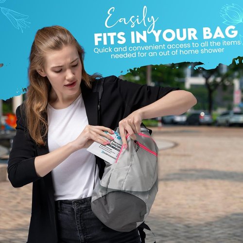 Compact Personal Shower Kit To-Go– Your Hygiene Companion for Travel, Gym, and Outdoor Adventures (5)