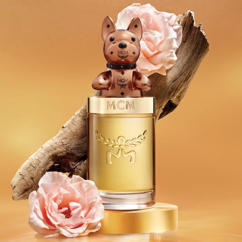 MCM Fragrance Collection Charming Pup Eau de Parfum 0.5 Fl. Oz., Travel Spray