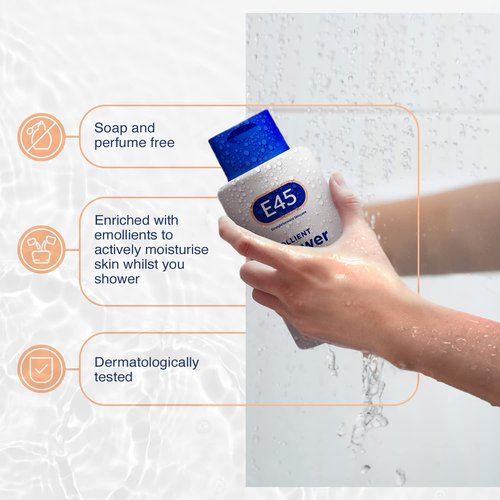 E45 shower cream 200ml