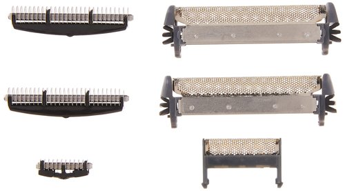 Remington SP-96 Replacement Foil Cutters & Heads, Black