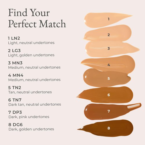 PÜR Tinted Sunscreen for Face, 4-in-1 Skin Tint - Broad Spectrum Mineral Sunscreen, SPF 50 - Tinted Facial Moisturizer, Primer & Foundation for Sun Protection - Lightweight, Buildable Coverage – Bone