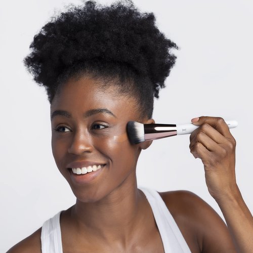 IMAGE Skincare, I BEAUTY Flawless Foundation Brush, For Contouring, Highlighting, & Flawless Blending Foundation, 1 Count