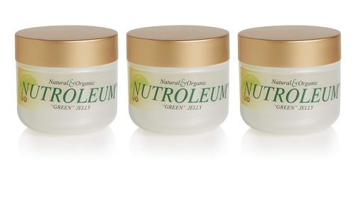 3rd Rock Essentials | Nutroleum Non Petroleum Skin Balm | All Natural Chemical Free & Water Resistant Alternative to Petroleum Jelly | All Natural Personal Care (3 oz)-3pack