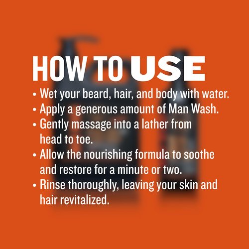 GIBS Grooming 3 in 1 Body Wash for Men - Beard & Hair Moisturizing, & Cleansing Liquid Body Wash with Tea Tree Oil & Copaiba Balsam - Sulfate & Paraben Free Shower Gel - 12 Oz
