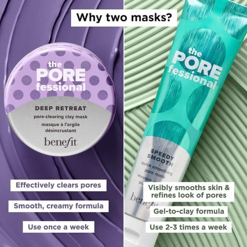 Benefit Cosmetics The POREfessional Speedy Smooth Mask 2 oz / 60 mL