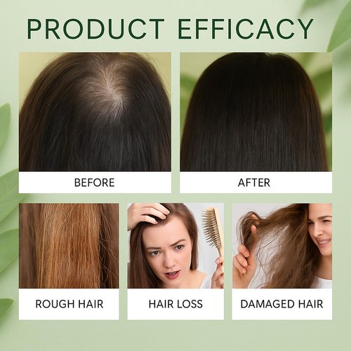 Fari Oil Hair Growth Oil | Botanical Scalp Oils | Herbal Infusion with Peppermint, Grapeseed, Tea Tree Essential | Anti-Hair Loss | Quickly Absorbed & Non-Greasy | Hair Oils for All Types | 4OZ/118ML