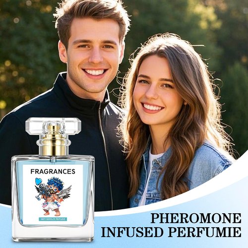 Upgraded 2.0 Cologne for Men - Pheromone-Infused Fragrances | Pheromone Cologne | Enhance Attraction | Long-Lasting Seductive Herbal Scent | 50ml EDP Perfume Spray, Men's Perfume Pheromone Colognes