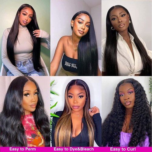 HD Brazilian Virgin Hair - 4x4 Straight Lace Closure, 18 Inch, Free Part, Pre Plucked with Baby Hair